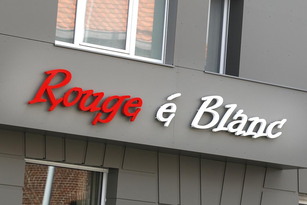 B&B Rouge E Blanc Meulebeke Екстериор снимка